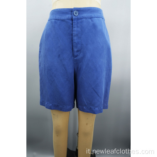 Nuove donne Casuals Casual High Wel Shols Shorts